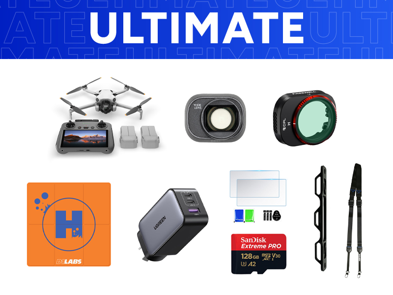 DJI Mini 4 Pro Ultimate Combo Plus